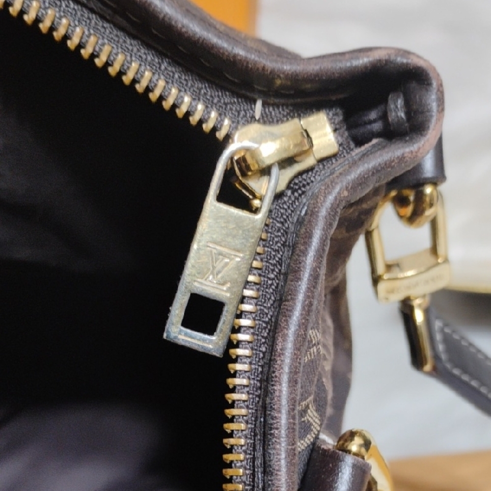 SALE FIRM! Louis Vuitton Monogram Idylle Elegy Brown 2 Way Shoulder Bag W/B/D - Picture 12 of 16